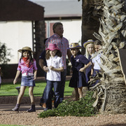 Kids Day on an Arabian Horse Farm