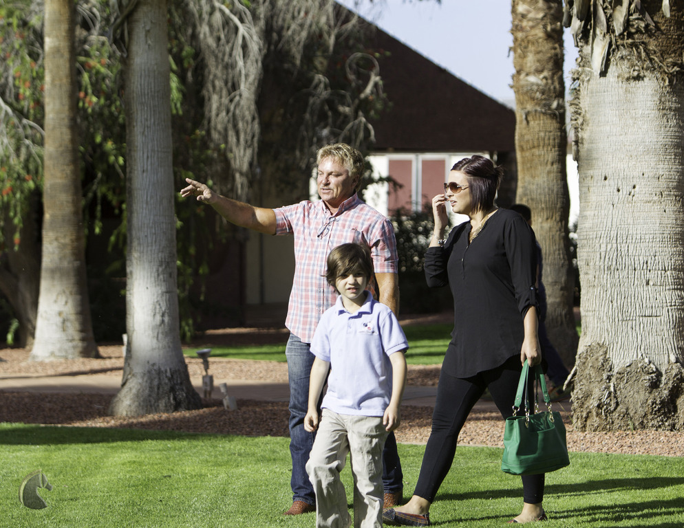 Kids Day on an Arabian Horse Farm