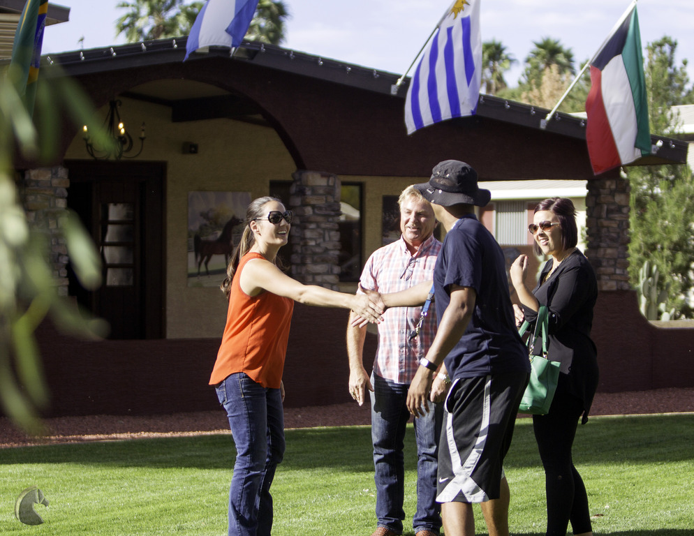 Kids Day on an Arabian Horse Farm
