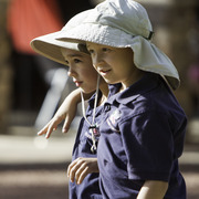 Kids Day on an Arabian Horse Farm