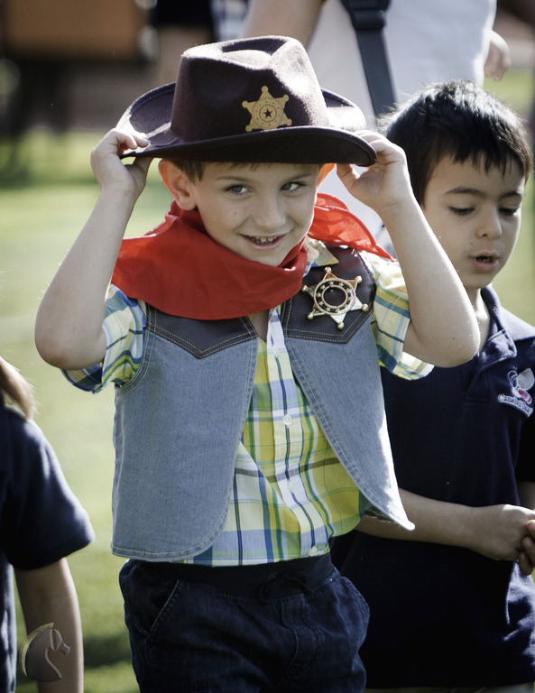 Kids Day on an Arabian Horse Farm