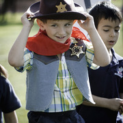 Kids Day on an Arabian Horse Farm
