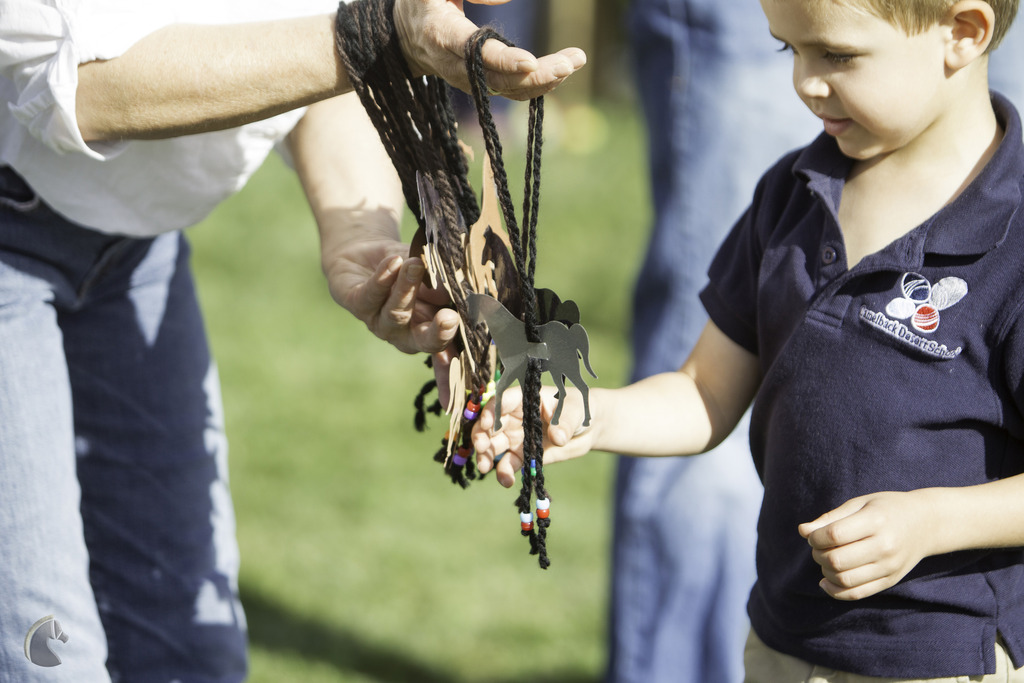 Kids Day on an Arabian Horse Farm