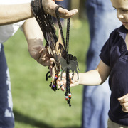 Kids Day on an Arabian Horse Farm