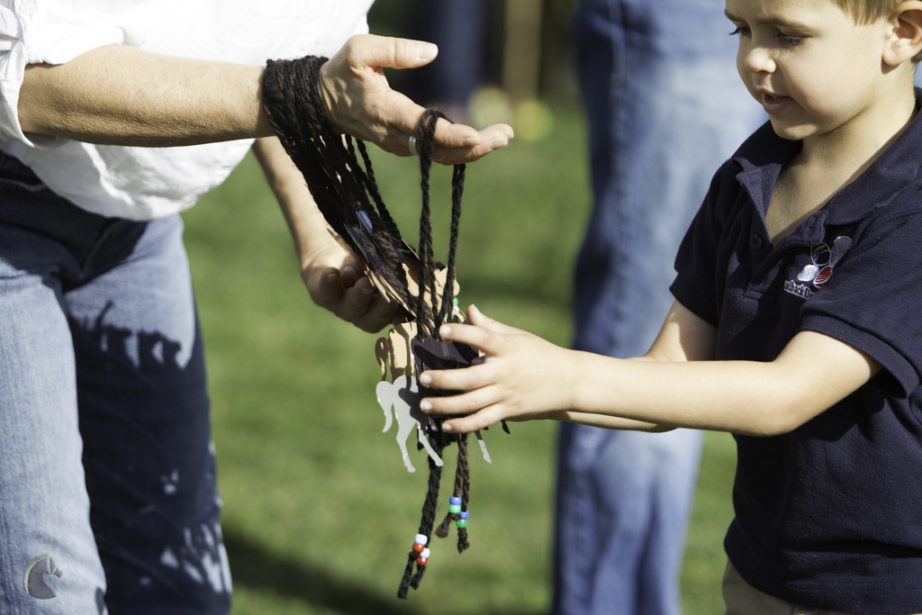 Kids Day on an Arabian Horse Farm