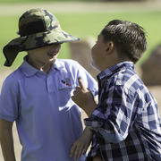 Kids Day on an Arabian Horse Farm