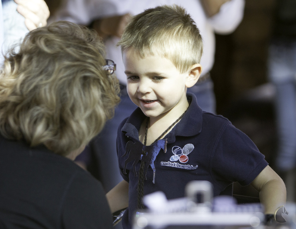 Kids Day on an Arabian Horse Farm