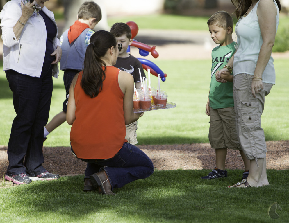 Kids Day on an Arabian Horse Farm