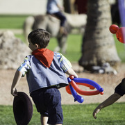 Kids Day on an Arabian Horse Farm