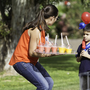 Kids Day on an Arabian Horse Farm
