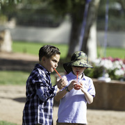 Kids Day on an Arabian Horse Farm