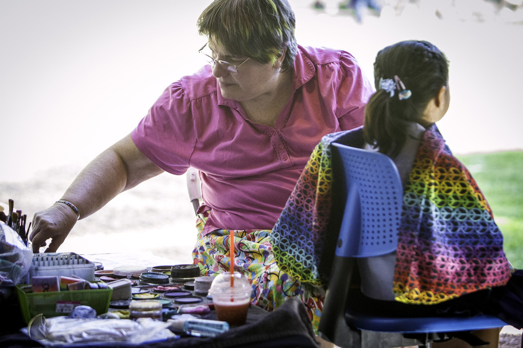Kids Day on an Arabian Horse Farm