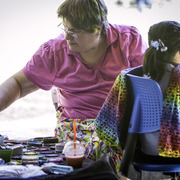 Kids Day on an Arabian Horse Farm