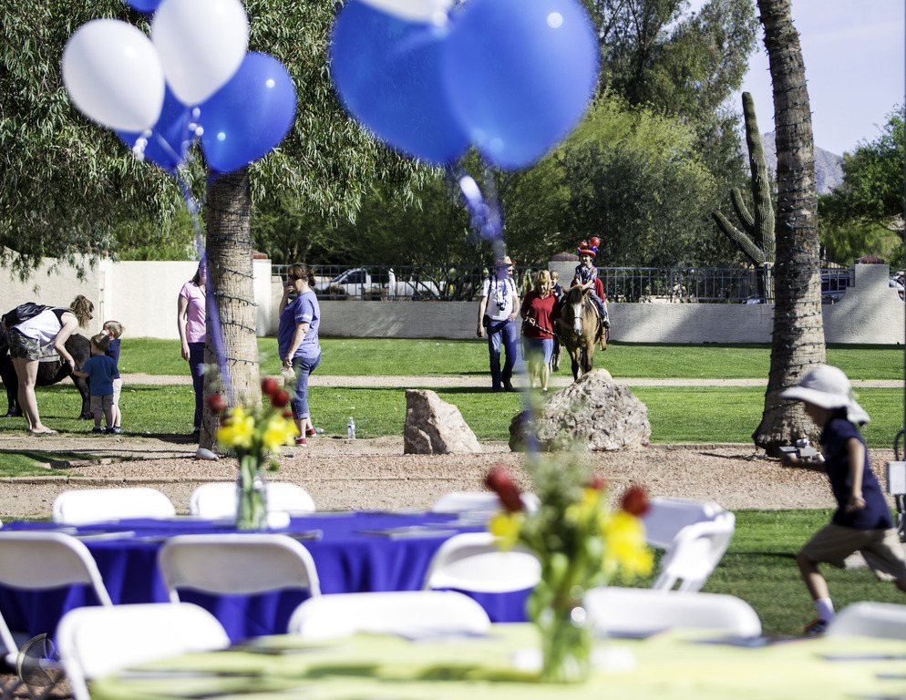 Kids Day on an Arabian Horse Farm