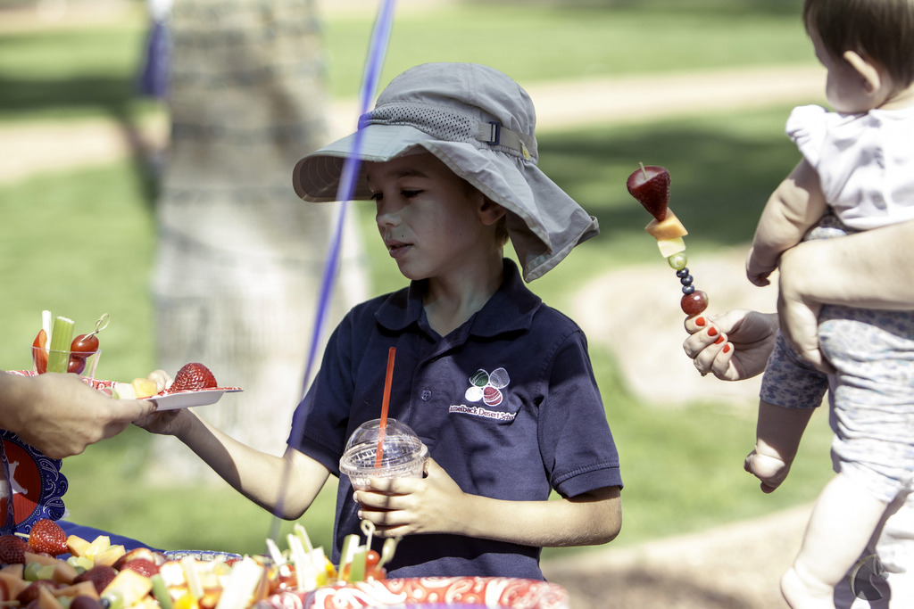 Kids Day on an Arabian Horse Farm