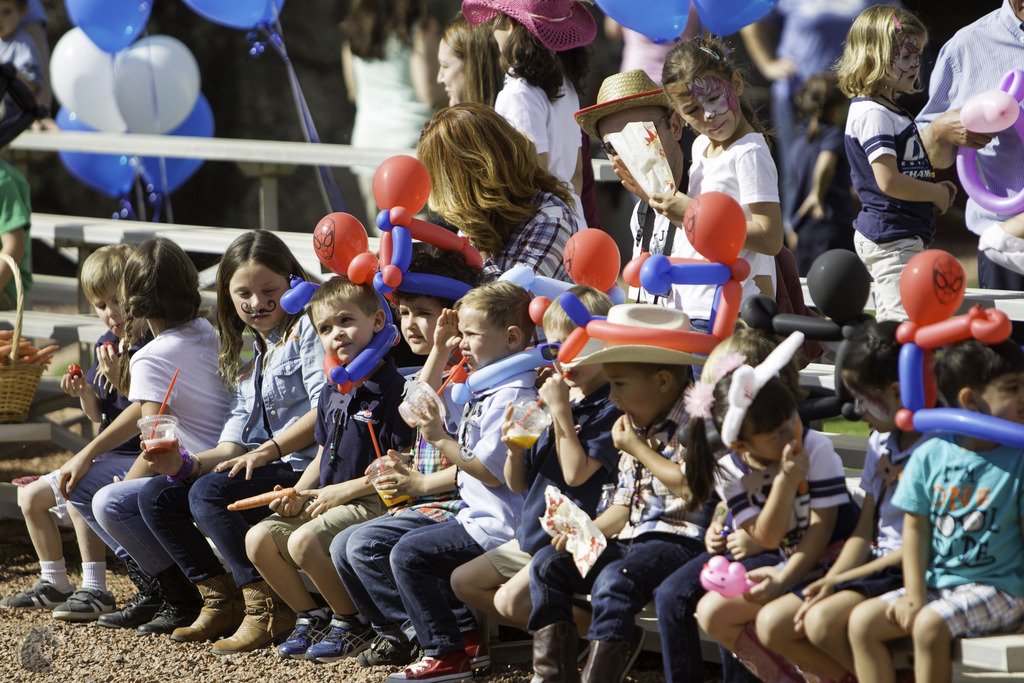 Kids Day on an Arabian Horse Farm
