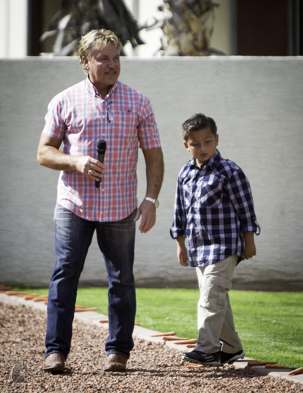 Kids Day on an Arabian Horse Farm