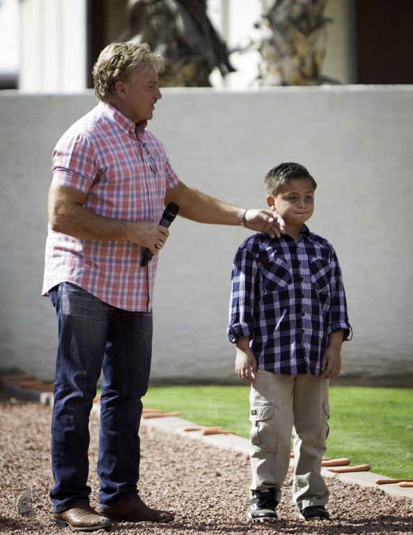 Kids Day on an Arabian Horse Farm