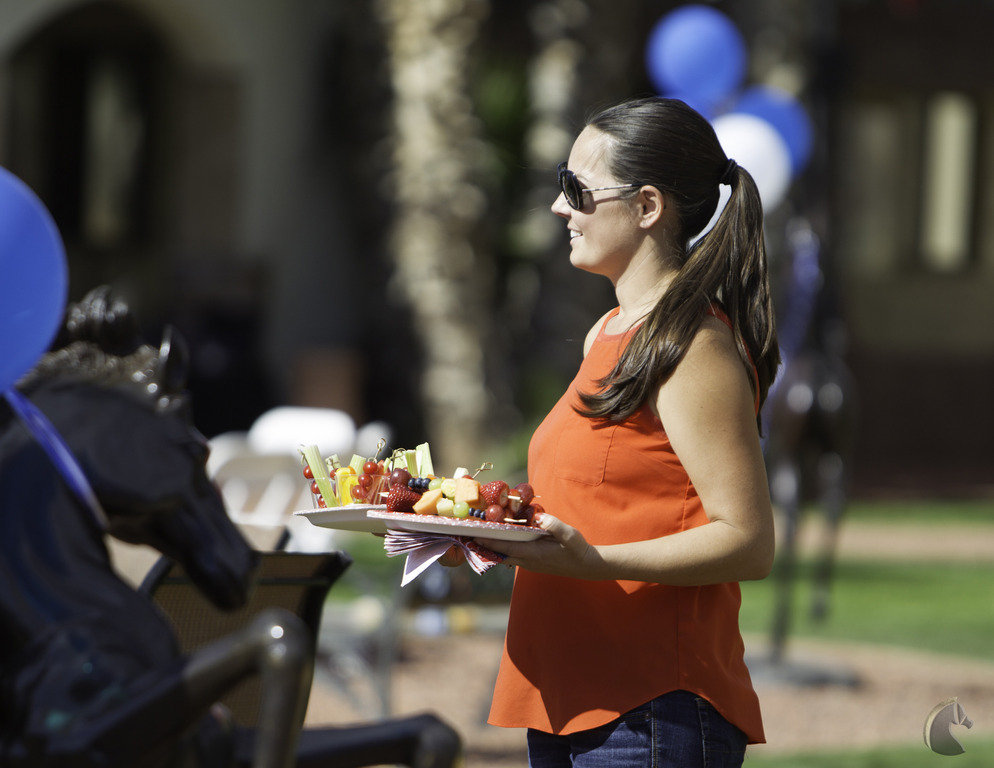Kids Day on an Arabian Horse Farm