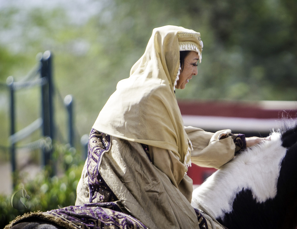 Kids Day on an Arabian Horse Farm