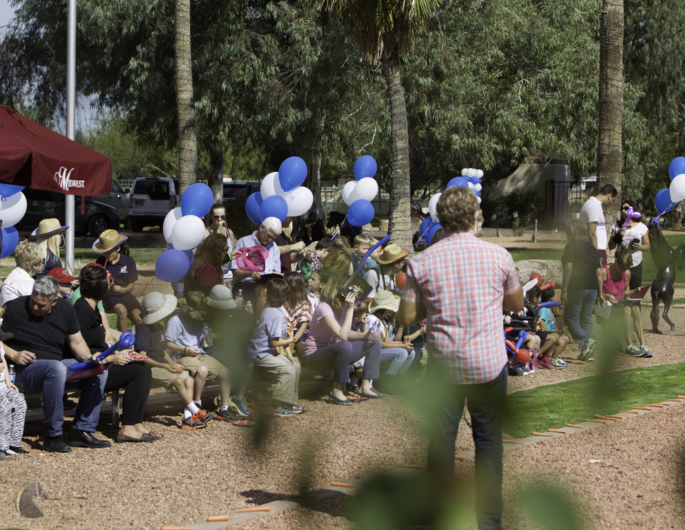 Kids Day on an Arabian Horse Farm