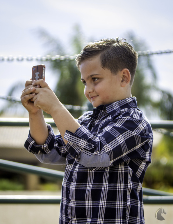Kids Day on an Arabian Horse Farm