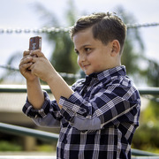Kids Day on an Arabian Horse Farm