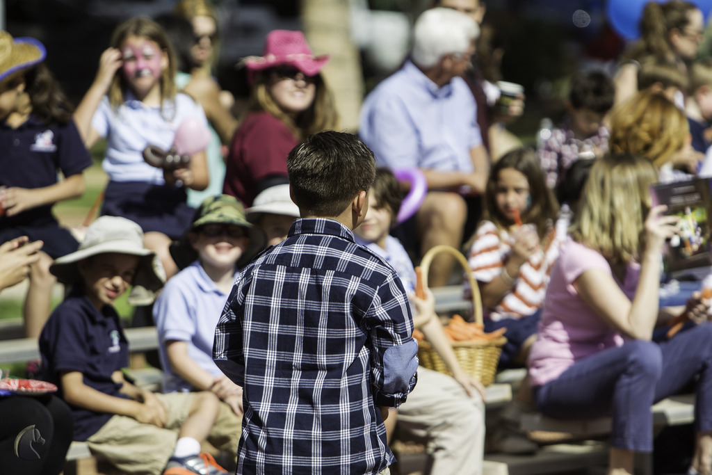 Kids Day on an Arabian Horse Farm