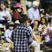 Kids Day on an Arabian Horse Farm
