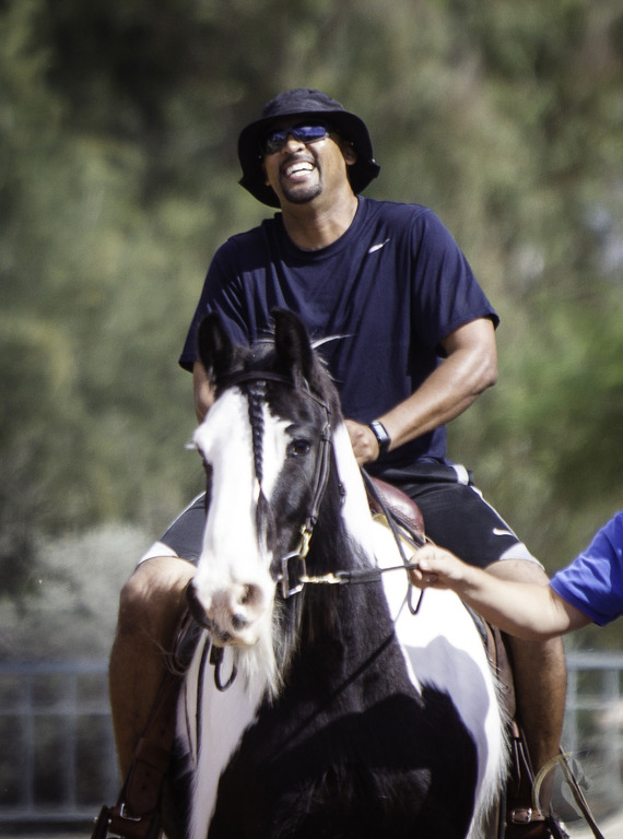 Kids Day on an Arabian Horse Farm