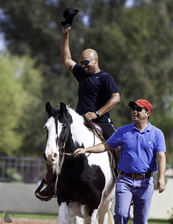 Kids Day on an Arabian Horse Farm