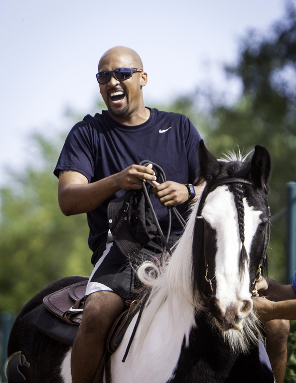 Kids Day on an Arabian Horse Farm