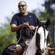 Kids Day on an Arabian Horse Farm