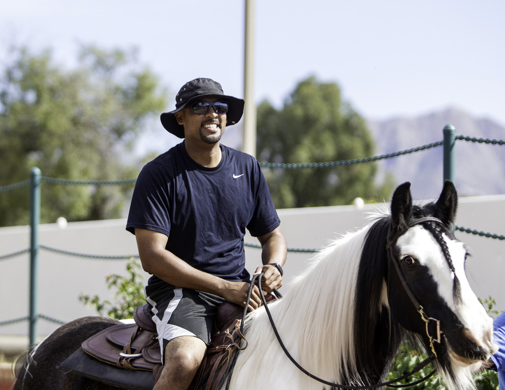 Kids Day on an Arabian Horse Farm