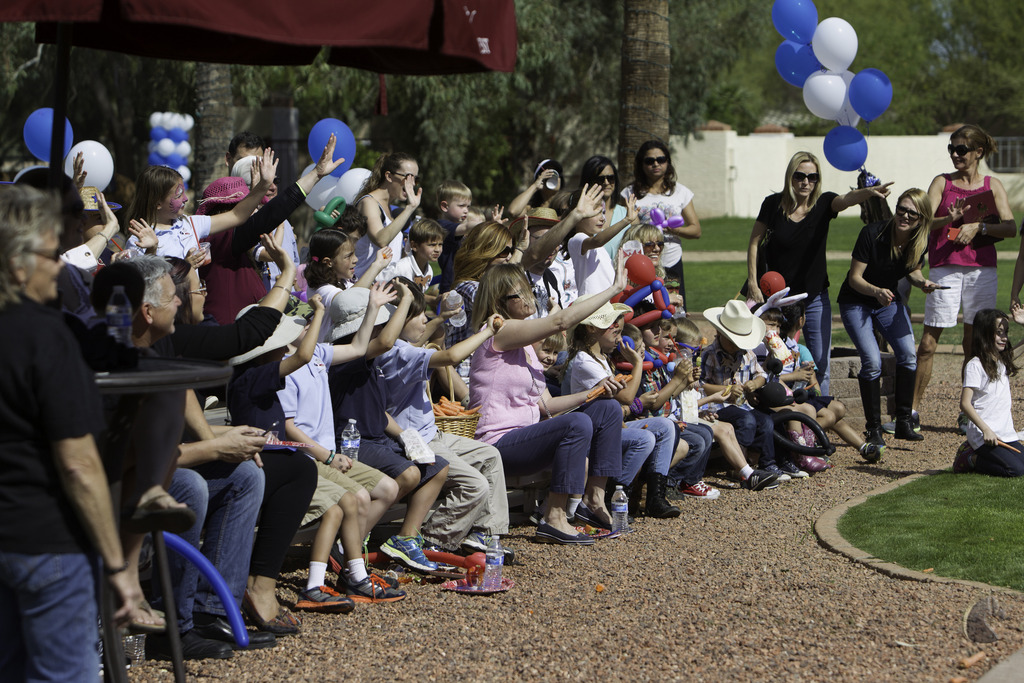 Kids Day on an Arabian Horse Farm