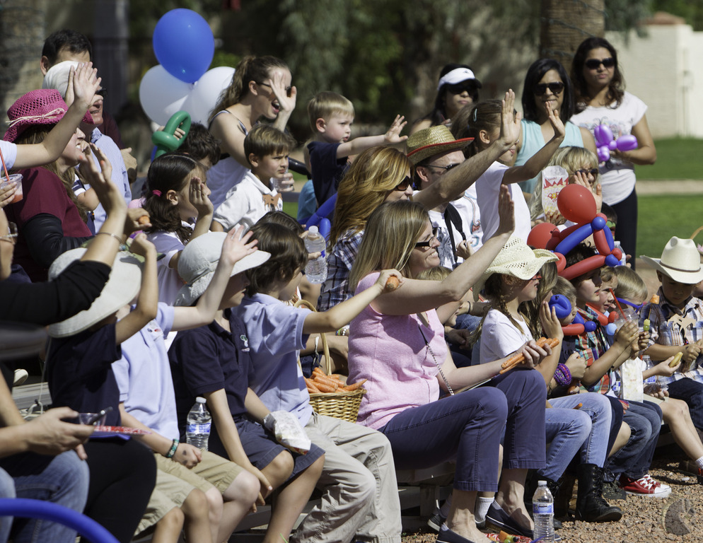 Kids Day on an Arabian Horse Farm