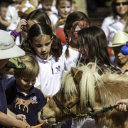Kids Day on an Arabian Horse Farm