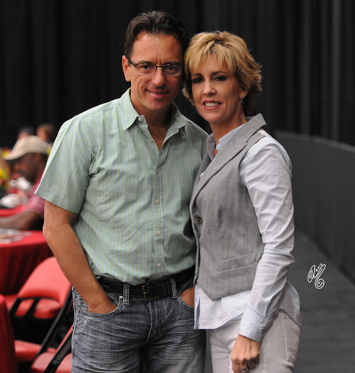 Sponsorships & VIP Coordinator, Scott Bailey and Public Relations & Media, Riyan Rivero.
