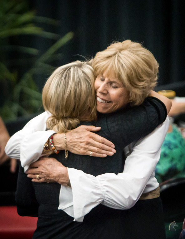 Sheila Varian and April Visel