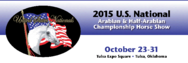 2015 U.S. Nationals Arabian and Half Arabian Championship Horse Show