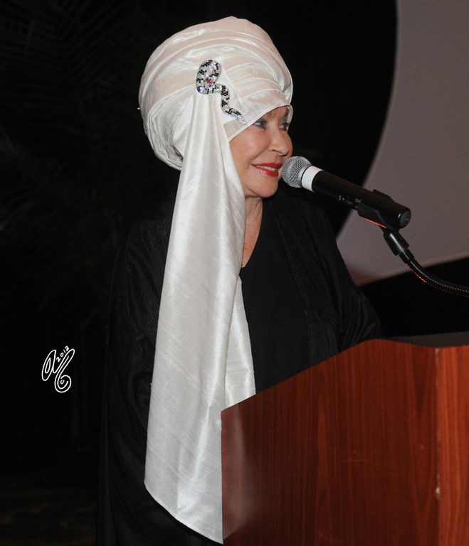 Gala 2012: Here she is again, the One and Only, Judith Forbis of Ansata Arabian Stud