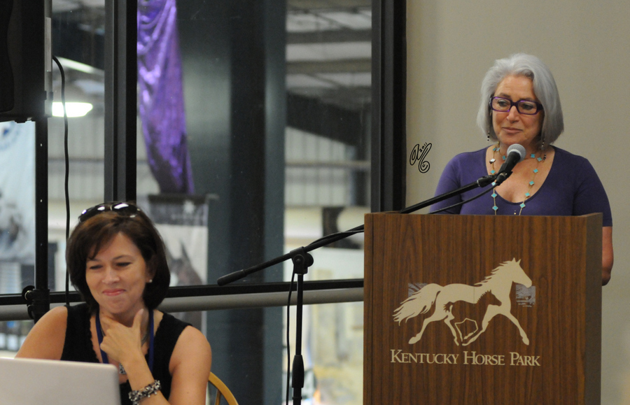 2011 Seminar: Featuring Marion Richmond of Simeon Stud