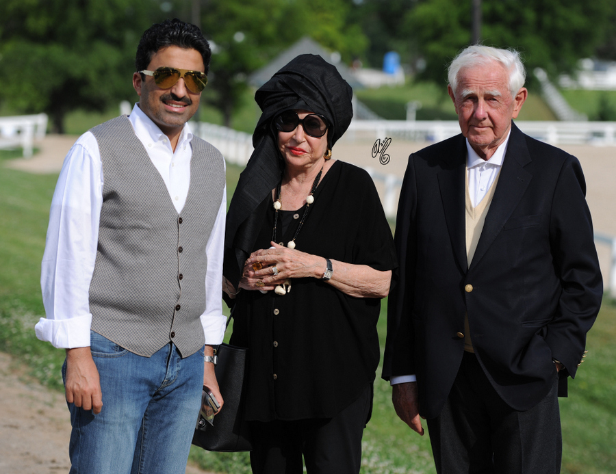 2014: Mohammed Al Marzouq , Judith Forbis and Dr. Hans Nagel