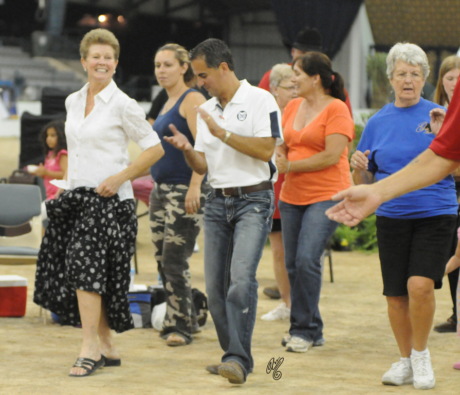 2011: YES--that IS Joe Polo dancing!
