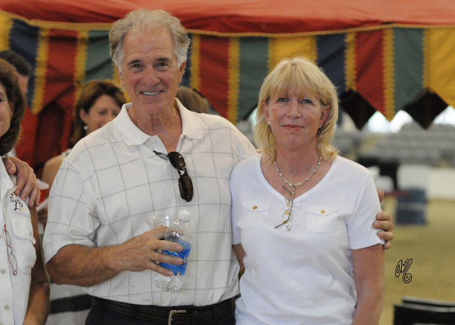 2011: The legendary David Gardner with his star student Shawn Crews (Arabian Ltd)