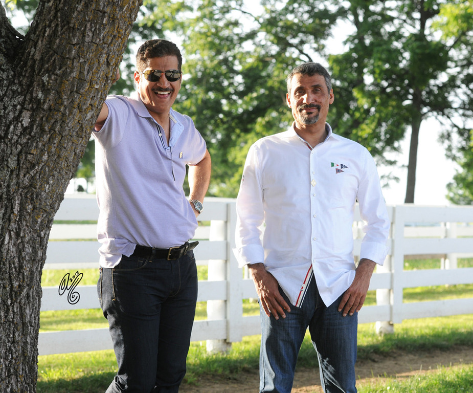 2013: Al Shaqab's Mohammed Al Sulaiti  and Abdulla Al Kuwari