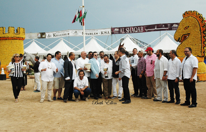 2015 MENTON ARABIAN HORSE CHAMPIONSHIPS