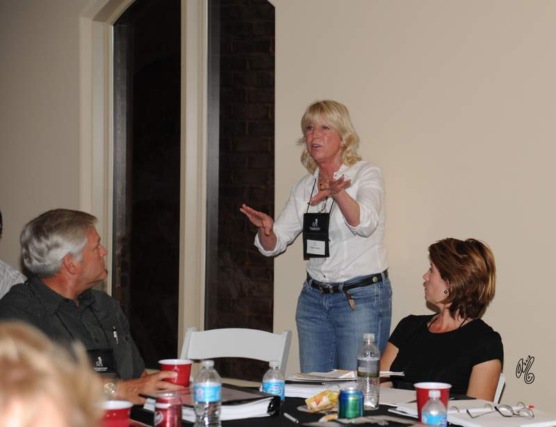 The Conference ended with a Q & A Session: Shawn Crews