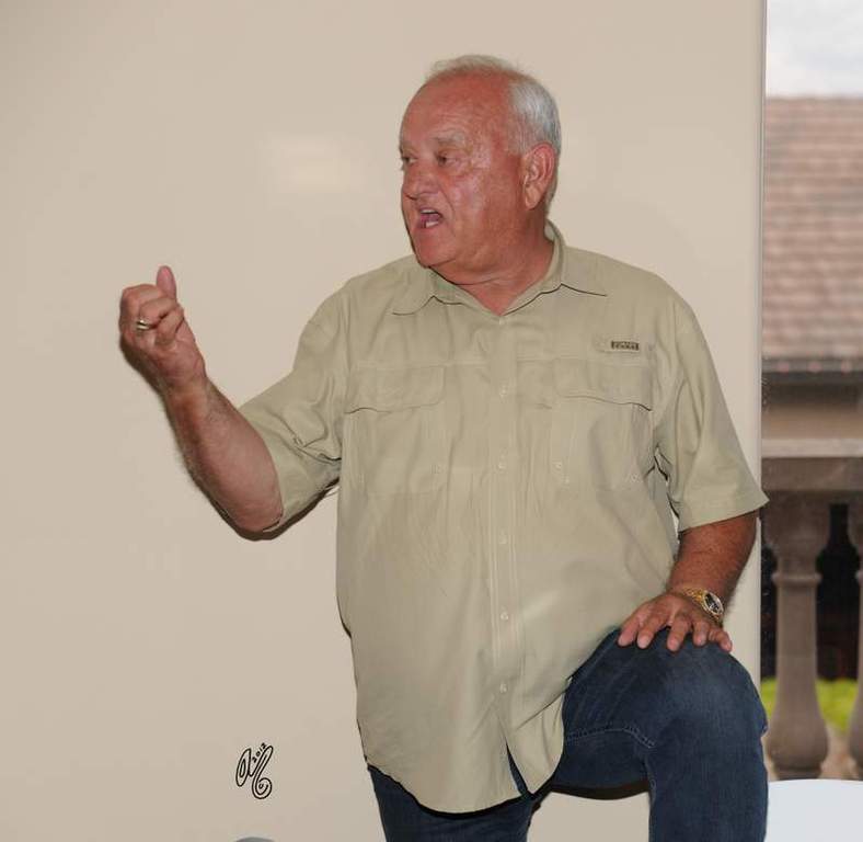 The Conference ended with a Q & A Session: Hank DeShazer