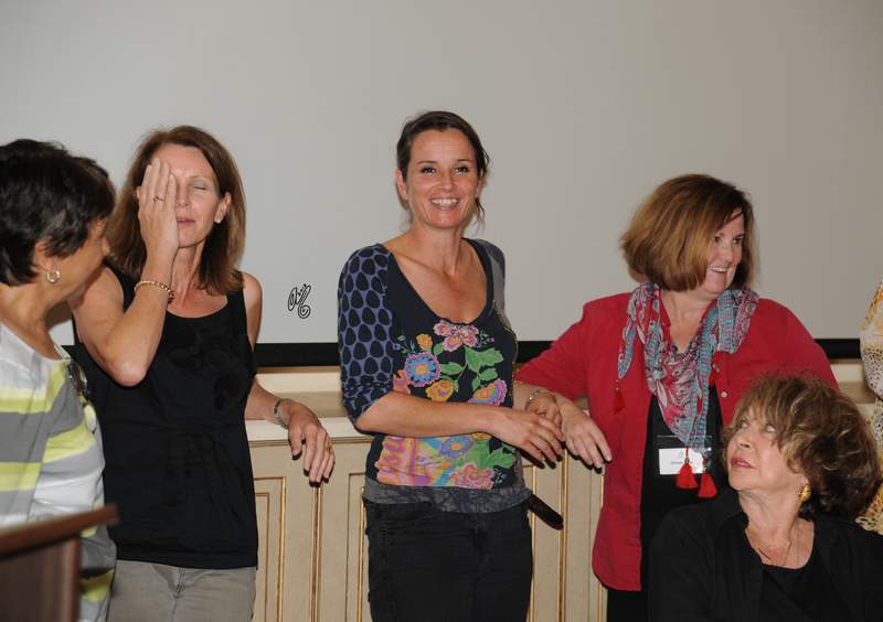 The Conference ended with a Q & A Session